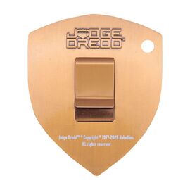 2000AD JUDGE DREDD - Badge - Replica Limited Edition