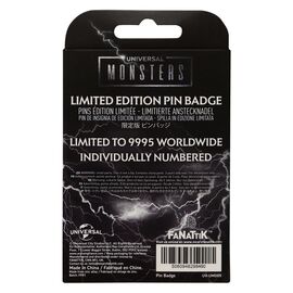 UNIVERSAL MONSTERS - Limited Edition Pin's