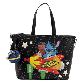 LILO & STITCH - Space Adventure - Tote Bag LoungeFly