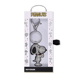SNOOPY - Stoneset - 3D Keychain