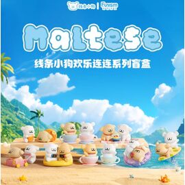 MALTESE - Enjoy the Moments Series - Blind Box 6 X 2Figure set 5-9cm