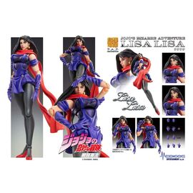JOJO PART 2 - Lisa Lisa - Figure Chozokado 15cm
