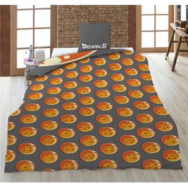 DRAGON BALL Z - Goku & Vegeta - Duvet Cover 140x200cm + 65x65cm