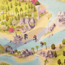 THE ELDER SCROLLS OBLIVION - Imperial City -Art Print -Limited Edition