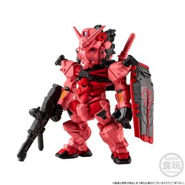 GUNDAM GQUUUUUUX - Red Gundam - Figure Converge Core 5.5cm