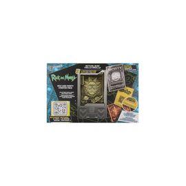 RICK & MORTY - Starter Pack of 3 Digiplates + Interchangeable Stand