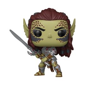 BALDUR'S GATE 3 - POP Games N° 1147 - Lae'zel with Sword