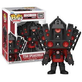 SKIBIDI TOILET - POP N° XXX - Titan Speakerman
