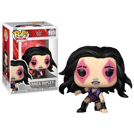 WWE - POP WWE N° XXX - Rhea Ripley WM40 with Chase BLK