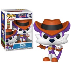 SONIC - POP Games N° XXX - Fang the Hunter
