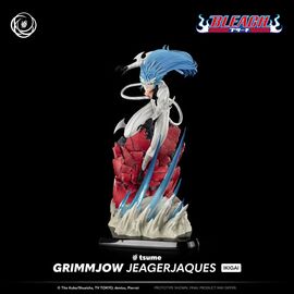 BLEACH - Grimmjow - Statue Résine 1/6 By Tsume 36cm