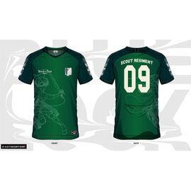 ATTACK ON TITAN - Scout Regiment 09 - Soccer Jersey Men (L)