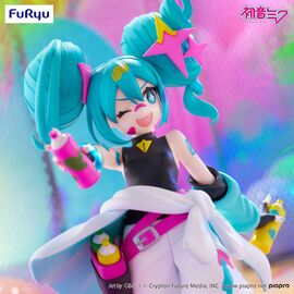 HATSUNE MIKU - Trio Try It Miku Paint Girl - Statue19cm