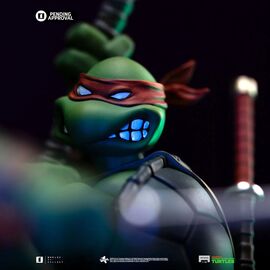 TMNT - TMNT 1St cover set - Statue Deluxe Art Scale 1/10 24cm