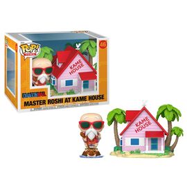 DRAGON BALL - POP TOWN N° 46 - Kame House With Master Roshi