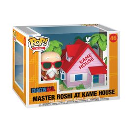 DRAGON BALL - POP TOWN N° 46 - Kame House With Master Roshi
