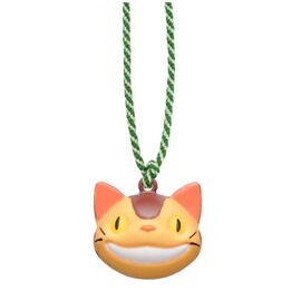 MY NEIGHBOR TOTORO - Catbus - Strap Bell Netsuke