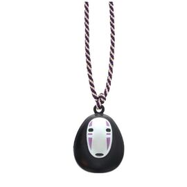 SPIRITED AWAY - No Face - Strap Bell Netsuke