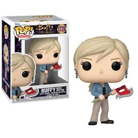 BUFFY THE VAMPIRE SLAYER - POP TV N° 1728 - Buffy with Scythe