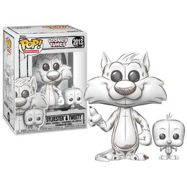 LOONEY TUNES - POP & Buddy N° XXX - Sylvester & Tweety