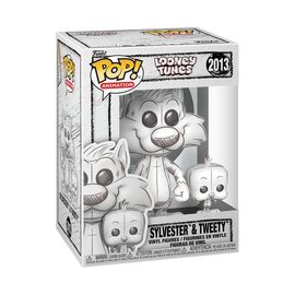 LOONEY TUNES - POP & Buddy N° XXX - Sylvester & Tweety