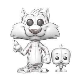 LOONEY TUNES - POP & Buddy N° XXX - Sylvester & Tweety