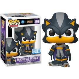 JLA & SONIC - POP Heroes N° 591 - Shadow As Batman