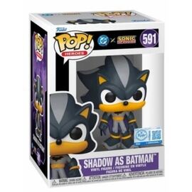 JLA & SONIC - POP Heroes N° 591 - Shadow As Batman