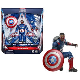 BRAVE NEW WORLD - Captain America - Figure Legend Series 15cm