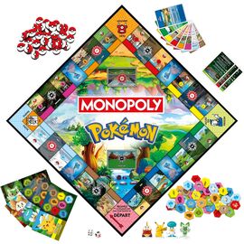 MONOPOLY - POKEMON (French)