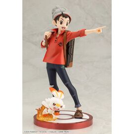 POKEMON - Victor & Scorbunny - Statue ARTFXJ 1/8 21cm