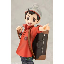 POKEMON - Victor & Scorbunny - Statue ARTFXJ 1/8 21cm