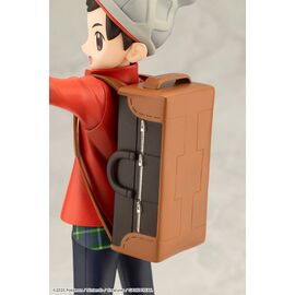 POKEMON - Victor & Scorbunny - Statue ARTFXJ 1/8 21cm