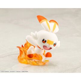 POKEMON - Victor & Scorbunny - Statue ARTFXJ 1/8 21cm