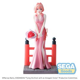 TYING THE KNOT WITH AN AMAGAMI SISTER - Yuna - Statue Luminasta 19cm