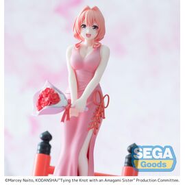 TYING THE KNOT WITH AN AMAGAMI SISTER - Yuna - Statue Luminasta 19cm