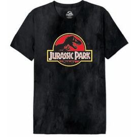 JURASSIC PARK - Logo classic stone wash - T-Shirt Men (XXL)