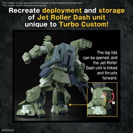 VOTOMS - HG Scopedog Turbo Custom - Model Kit