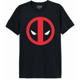 MARVEL - Deadpool Logo Puff - T-Shirt Men (XL)