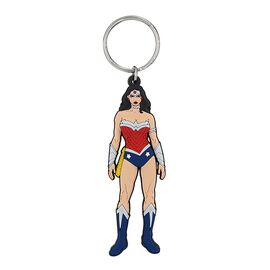DC - Wonder Woman - Soft Touch Keychain