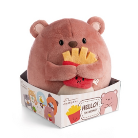 BIG FRIENDS - Bear Nomo with French fries - Plush 27cm