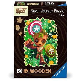 MARVEL - Groot - Wooden Puzzle 150P