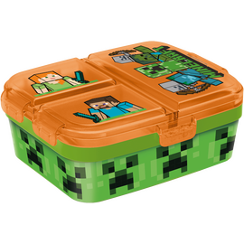 MINECRAFT - Creeper - Lunch Box multi compartment