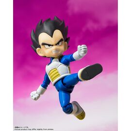 DRAGON BALL DAIMA - Mini Vegeta - Figure S.H. Figuarts 7cm