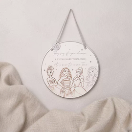 PRINCESS - Ceramic Decorative Plaque