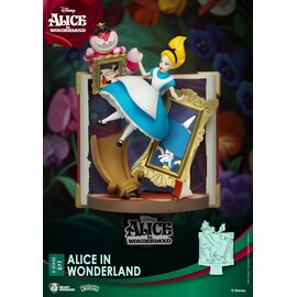 DISNEY - Alice in Wonderland - Diorama D-Stage 13cm