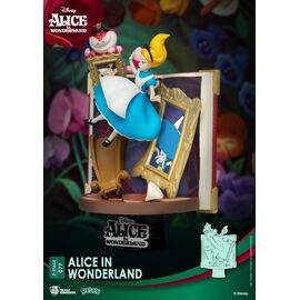 DISNEY - Alice in Wonderland - Diorama D-Stage 13cm