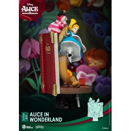 DISNEY - Alice in Wonderland - Diorama D-Stage 13cm