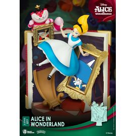 DISNEY - Alice in Wonderland - Diorama D-Stage 13cm
