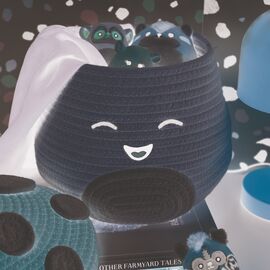 SQUISHMALLOWS - Malcolm - Woven Storage Basket